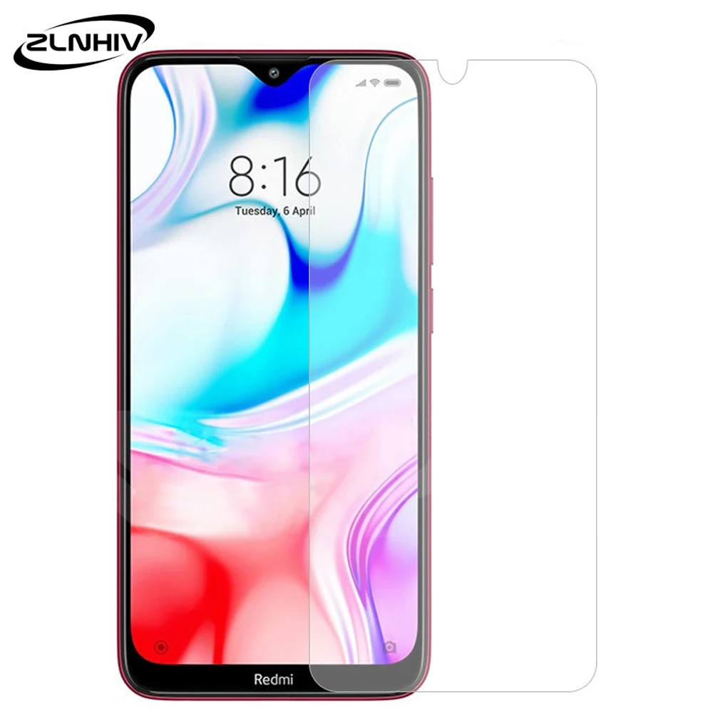 ZLNHIV для xiaomi redmi note 9s 8t 8 pro 8A 7A 7 защитная пленка из закаленного стекла на стекло