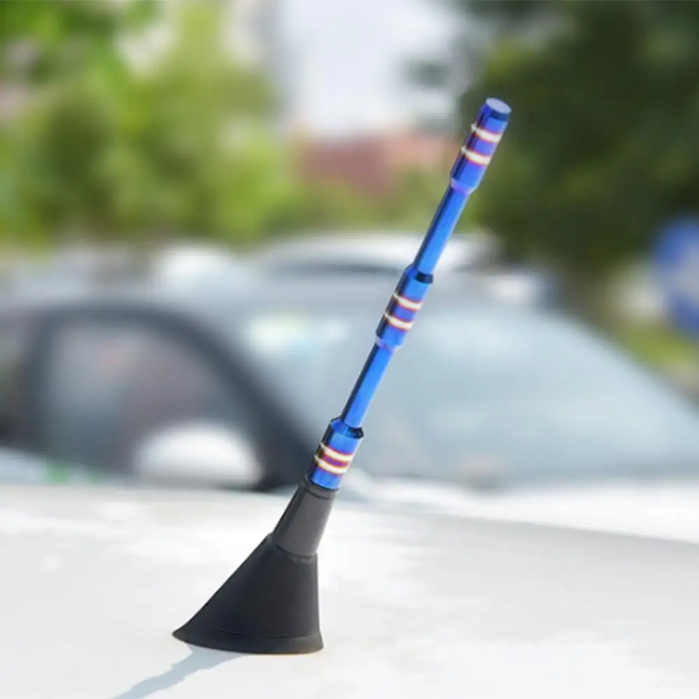

Metal Car Auto Modified Universal Radio Receiving Signal Antenna Exterior Parts