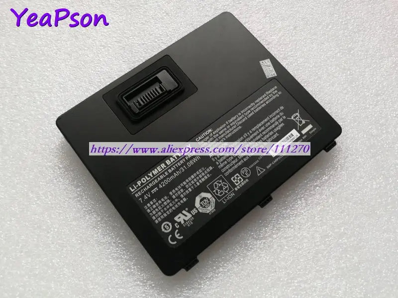 Yeapson 7 4 В 4200 мАч подлинный Аккумулятор для ноутбука Xplore XSlate D10 iX101B1
