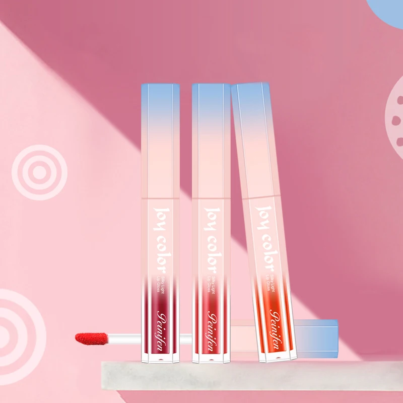 1 шт. 6 цветов сексуальный увлажняющий крем богатый блеск для губ стойкий насос