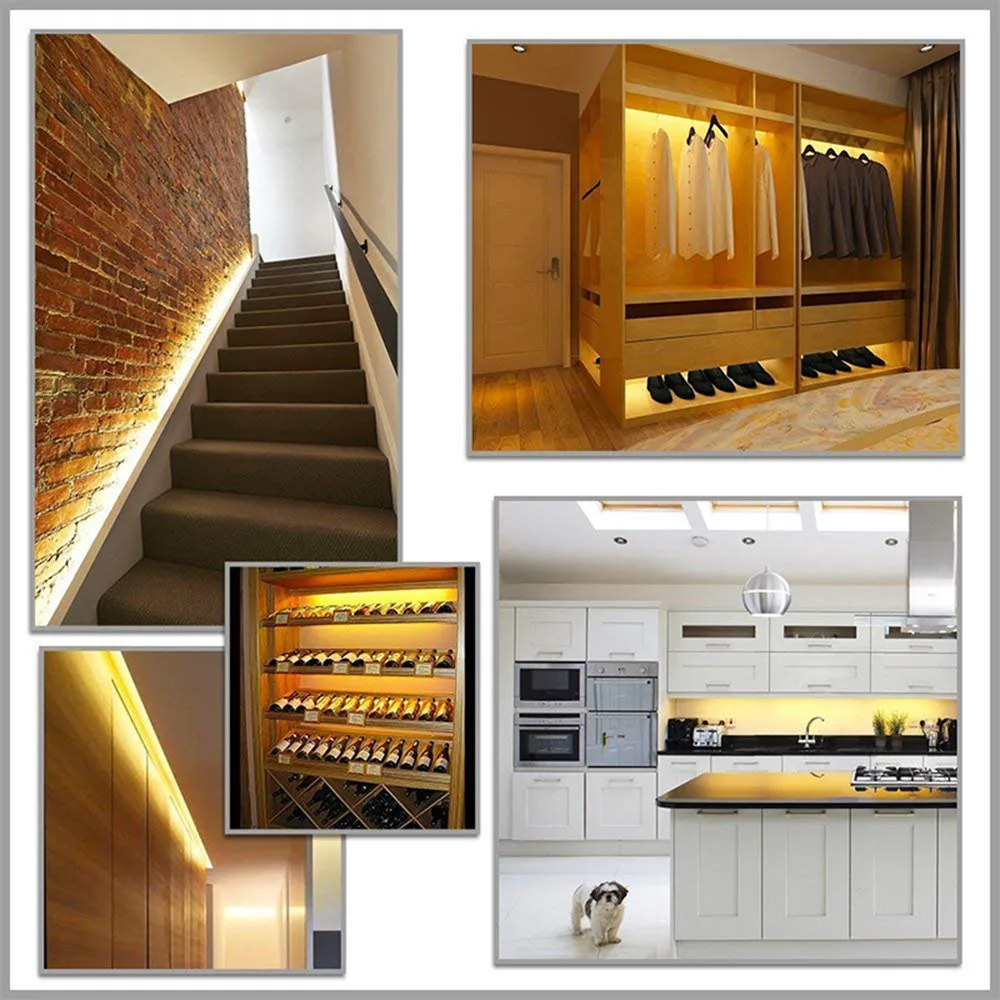 USB Лента светодиодная с датчиком движения 1/2/3 м|Светодиодные ленты| |