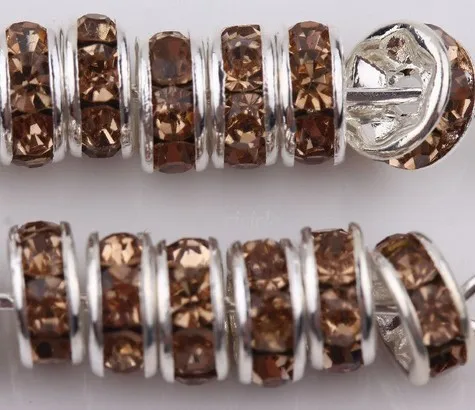 Новое поступление! 100 штук 8 м дымчатые бусины подходят для браслетов! Кристалл |