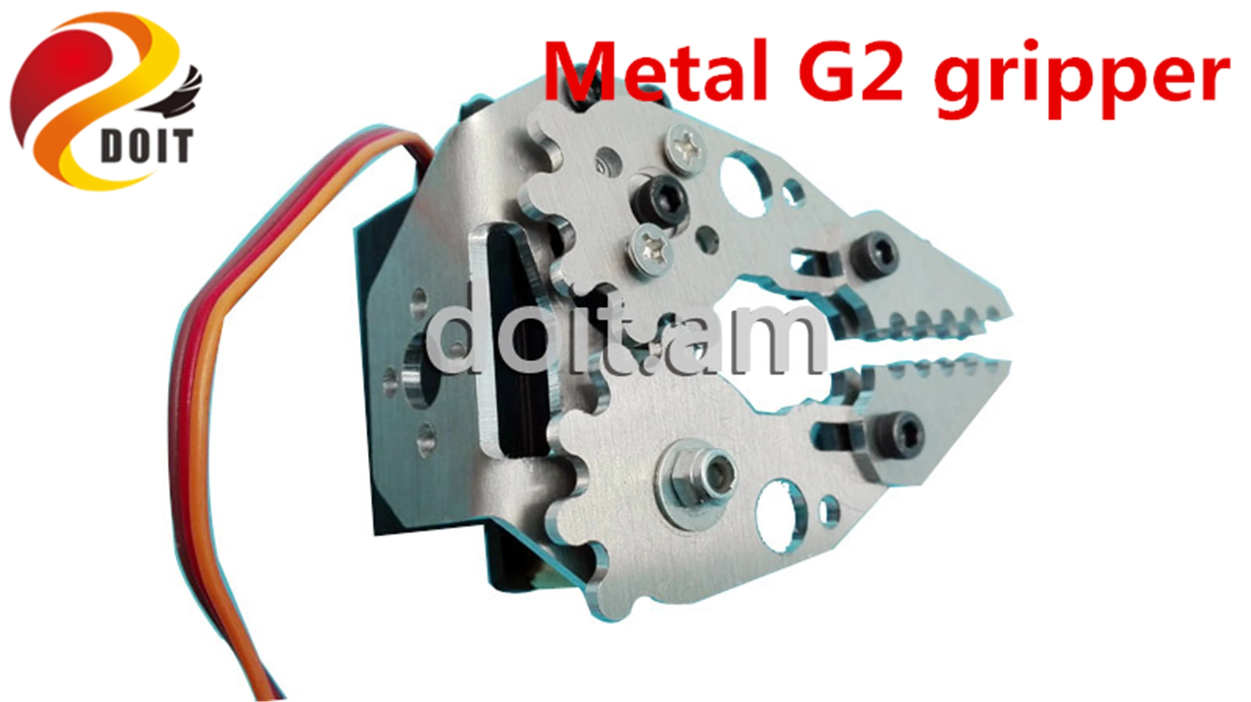 SZDOIT металлическая рука робота захват G2/G6/G8 механический коготь многофункциональный зажим захват обработка RC робот модель часть DIY в разобранном виде