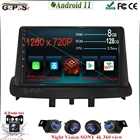 Автомагнитола на Android 11 для Renault Megane 3 2008-2014, мультимедийный видеоплеер, навигация, GPS, Wi-Fi, камера, автомобильное стерео радио