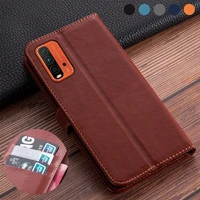 luxury flip book leather case on for xiaomi redmi 9t cover redmi 9t 9 t case on for xiaomi redmi 9t j19s ksiomi cover soft tpu