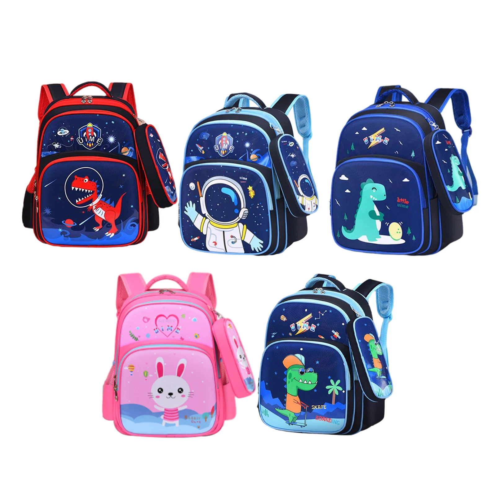 

Kids School Bag Shoulder Bag Preschool Kindergarten Bookbag School Book Bags for Kids Boys Girls Xmas Gift