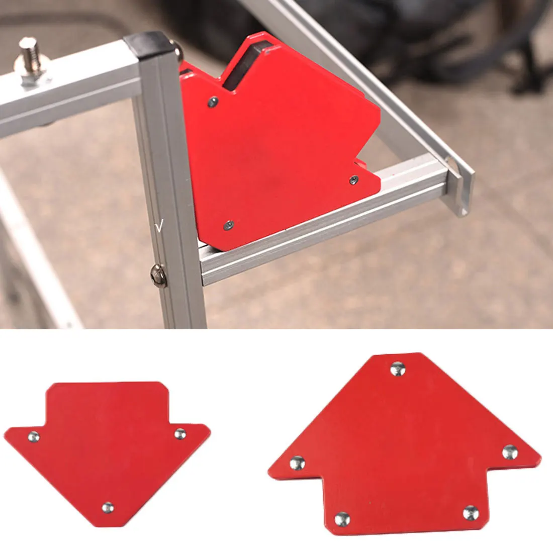 Сварочный магнитный держатель позиционер для сварки 25 фунтов 45/90/135 градусов