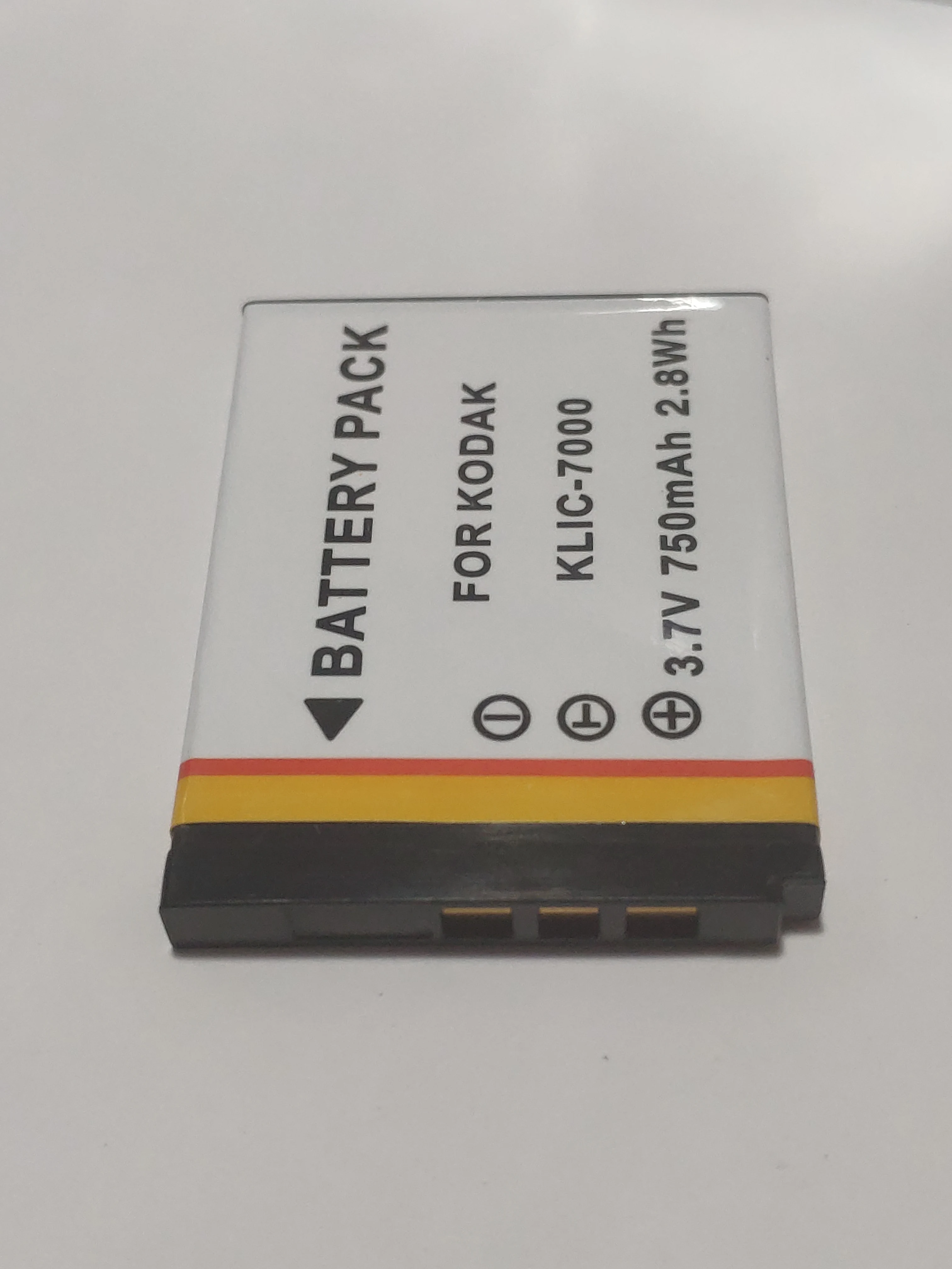 Высокое качество 750 мАч Новый Сменный аккумулятор для Kodak KLIC 7000 LS755 Zoom M590 M 590|kodak