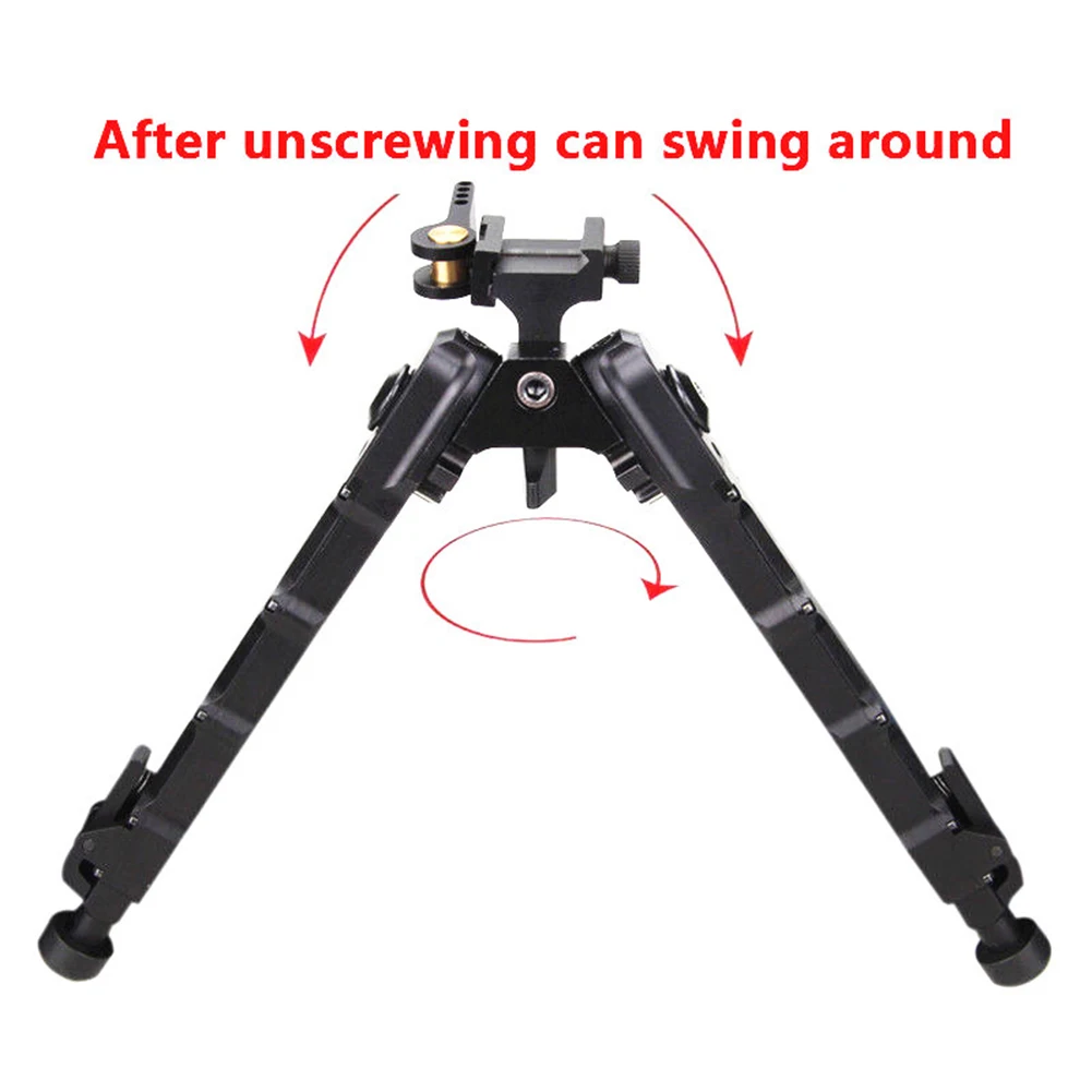 

Tactical Equipment Bipod V9 One-Piece Support Tripod Camera Tripod Adjustable Sniper Bipod Brackets Airsoft Gun Hunting