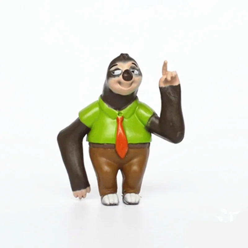 12 шт. disney Crazy Animal City Rabbit Judy Fox Nick Chief Bogo Benjamin Clawhauser Leodore Lionheart ручные офисные