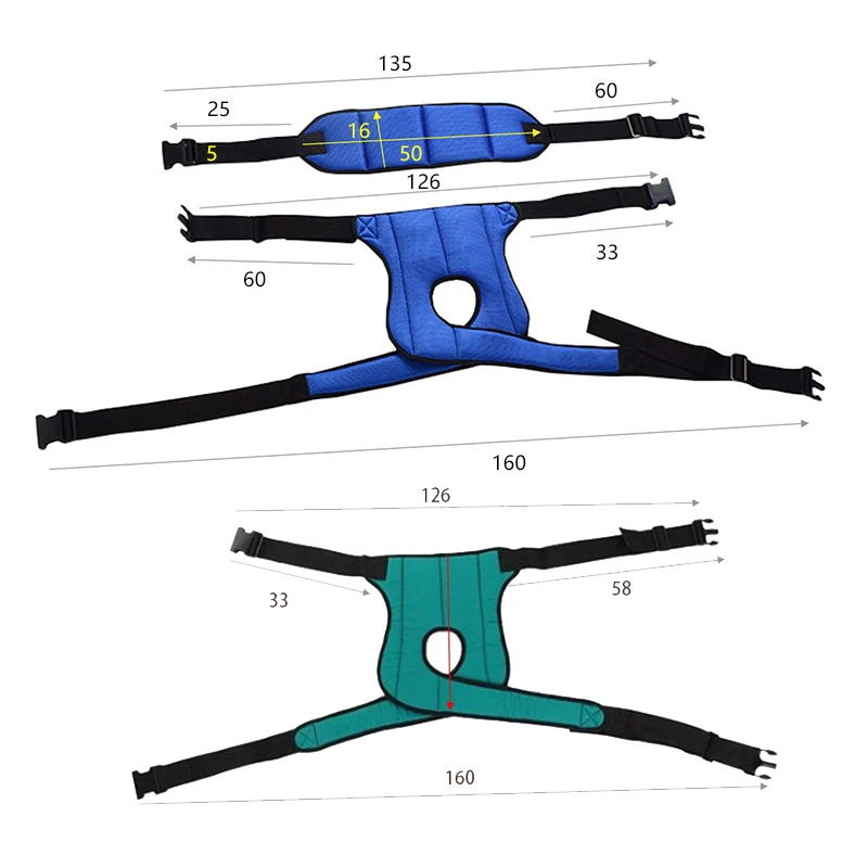 Регулируемый ремень безопасности для инвалидной коляски защитные подтяжки ног