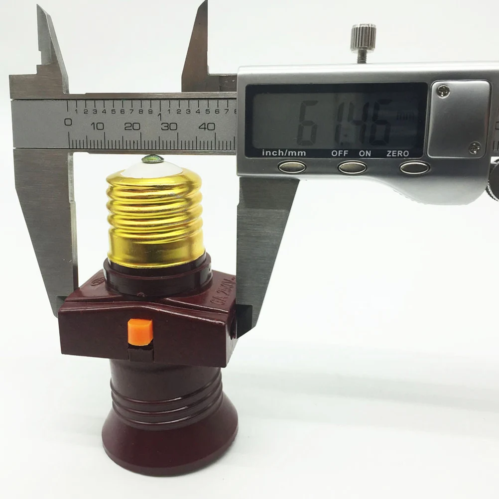 

AC 110V/220V LED E27 Lamp Bases lampholders Fireproof Material vintage e27 socket High temperature pendant bulb holder