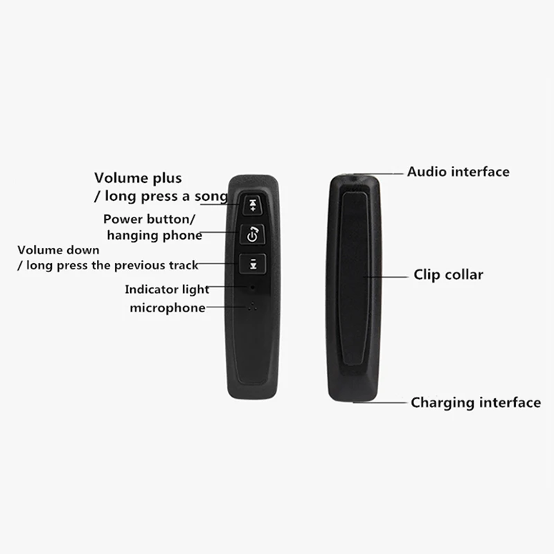Bluetooth приемник автомобильный Bluetooth AUX 3,5 мм музыка Bluetooth аудио приемник для гарнитуры вызов автомобильный передатчик Авто адаптер конвертер