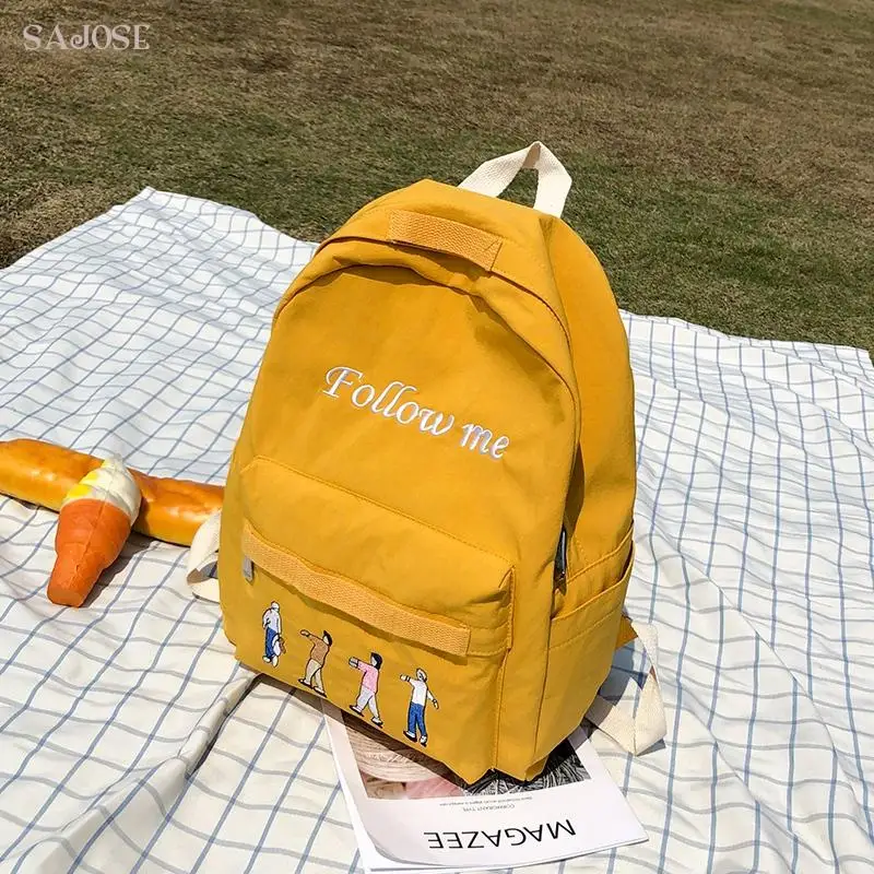 Модный женский рюкзак Студенческая сумка на плечо повседневный школьные сумки