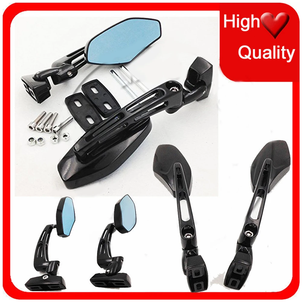 Запчасти для мотоциклов Гоночное зеркало заднего вида Honda CBR250R 2011 CBR600RR F4 F4i 1999 CBR929RR