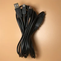 200pcs 3 5m 2 in 1 usb power charger cable for ps4ps3 controller