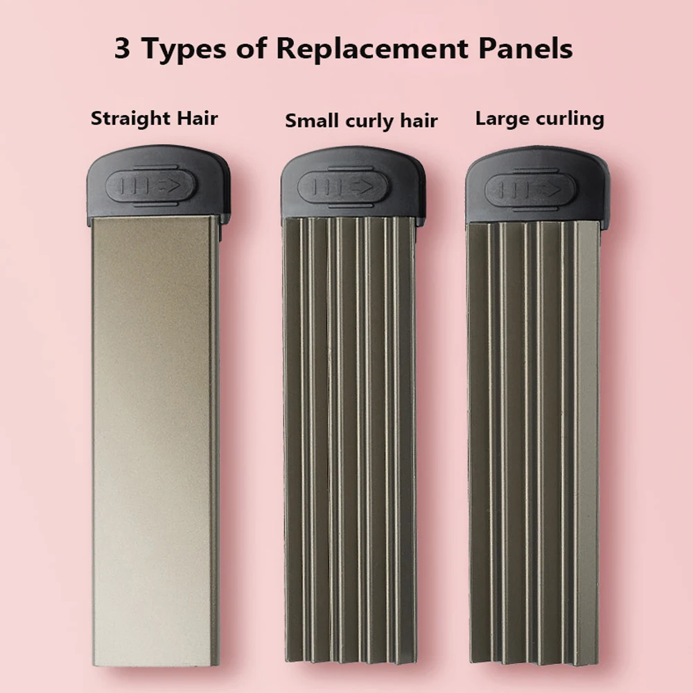 Hai утюжки для выпрямления 3 в 1 утюжок завивки быстрый нагрев Профессиональный