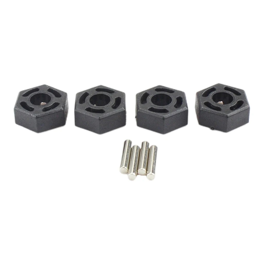 

4 шт., шестигранные ступицы для автомобилей WLtoys 104001