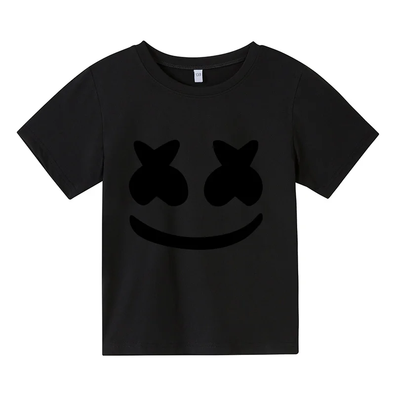 

Boys and girls all-match casual cotton short-sleeved T-shirt 2021 summer new sleeve length (cm) long style