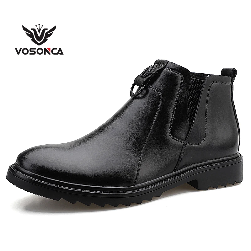 Мужские ботинки из воловьей кожи в винтажном стиле мужская обувь повседневные