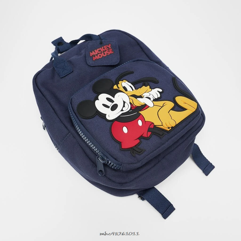 Disney с Микки Маусом Мышь Минни рюкзак милый высокое качество PU школьная сумка