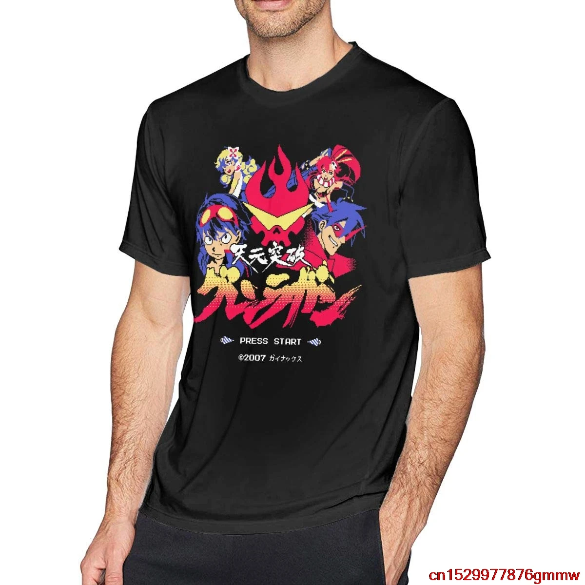 FGHFG 8 бит Pixel Style Salior Tsukino Usagi Мужская мягкая хлопковая футболка с длинным рукавом