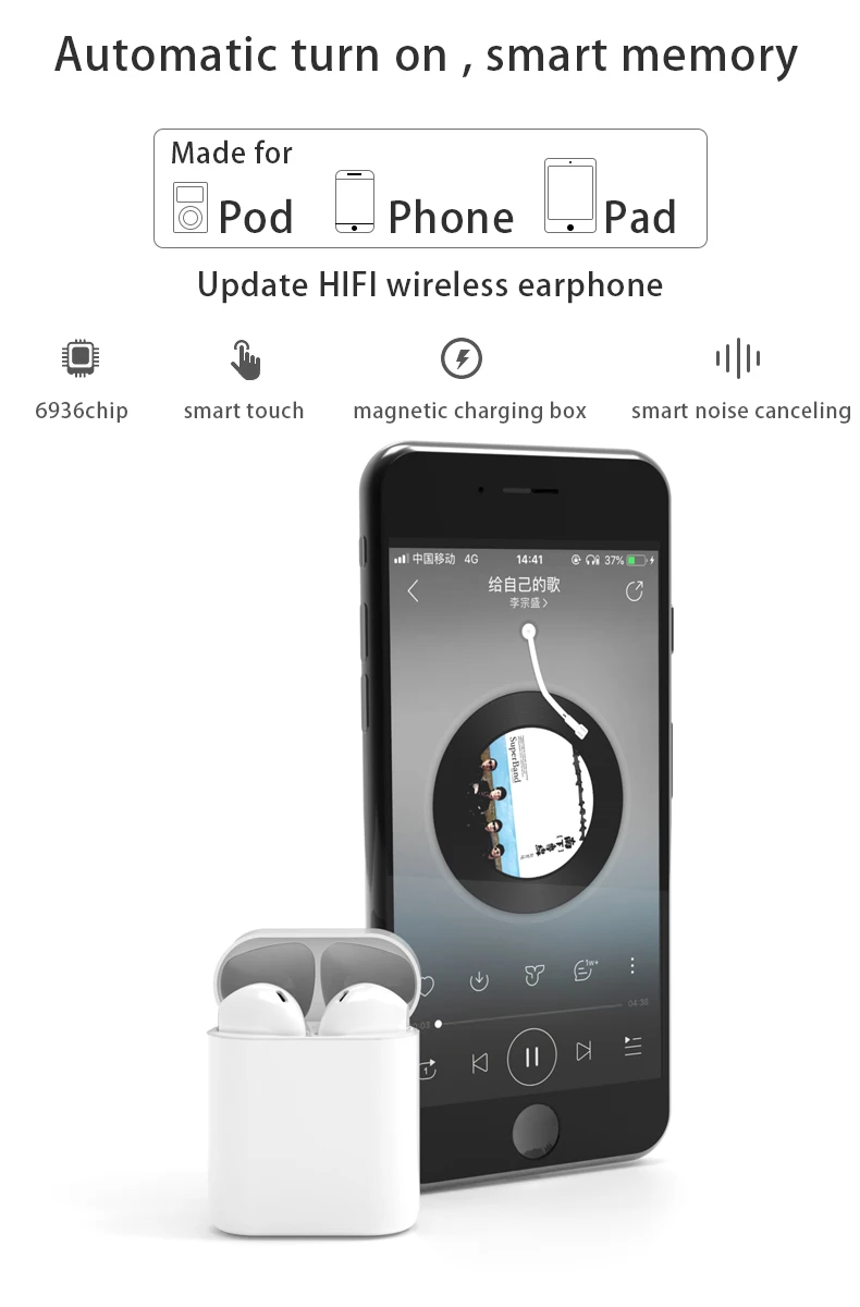 TWS блитуз наушники блютуз tws блютуз наушники блютус air pods наушники apple беспроводные наушники беспроводные airdots pro безпроводные наушники Наушники bluetooth airpod