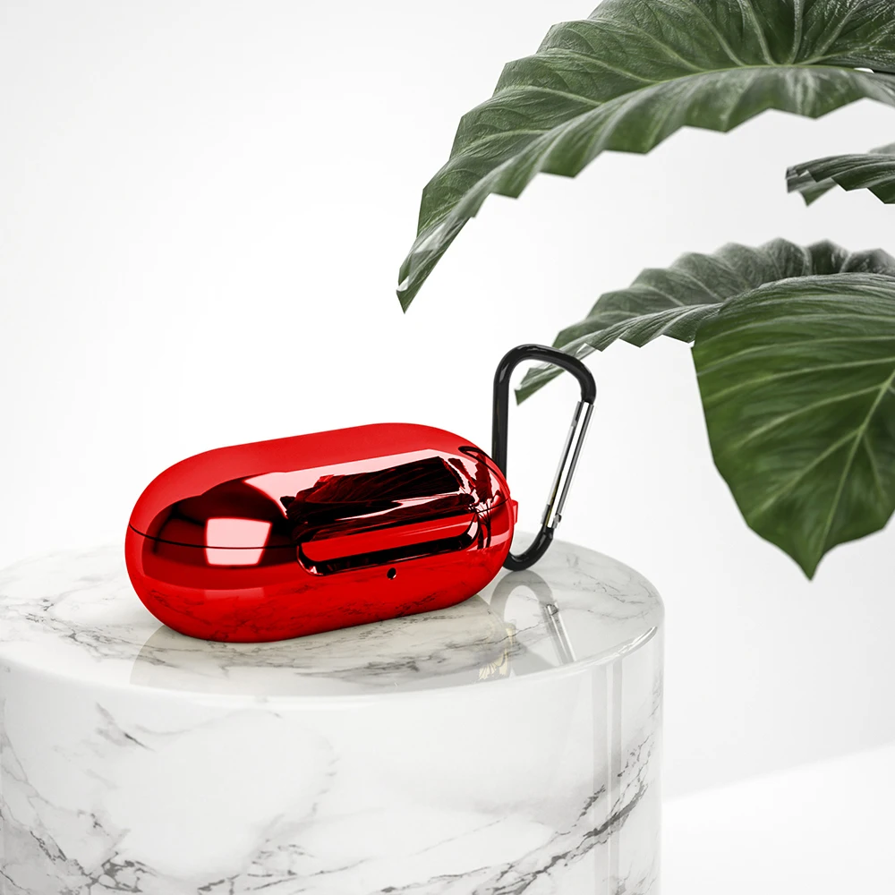 

New Earphone Case For Samsung Galaxy Buds Soft Silicone Anti-shock Headphone Cover Full Protective Cover Case For Galaxy Buds