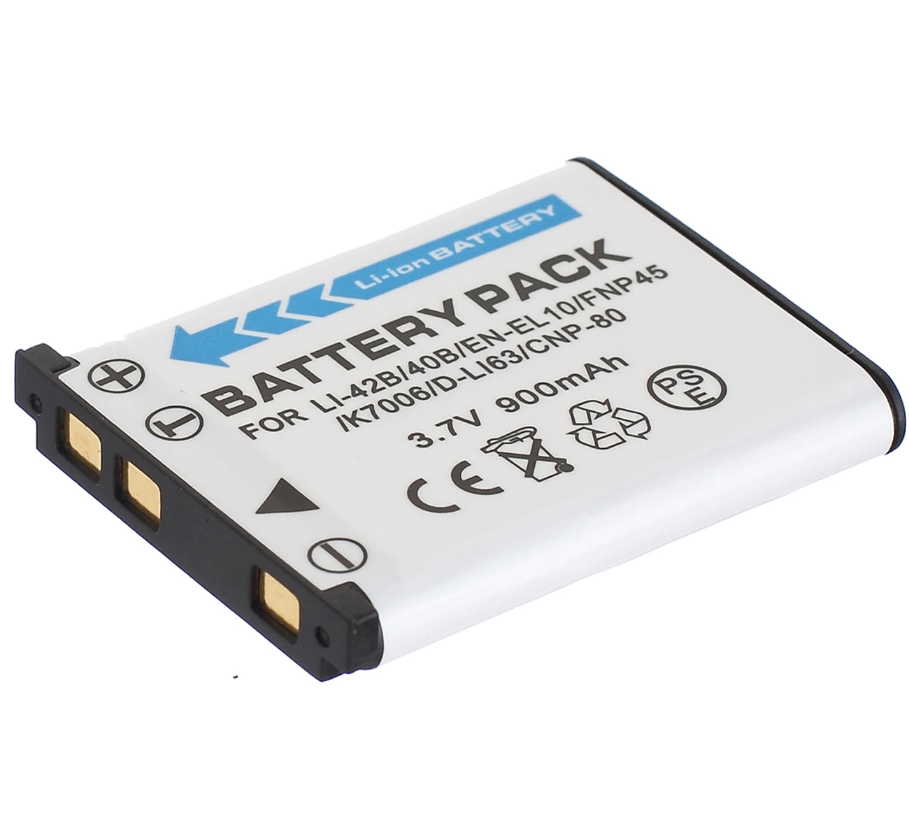 

Battery Pack for Fujifilm FinePix J10, J20, J30, J32, J35, J37, J38, J40, J100, J110W, J120, J150W, J210, J250 Digital Camera