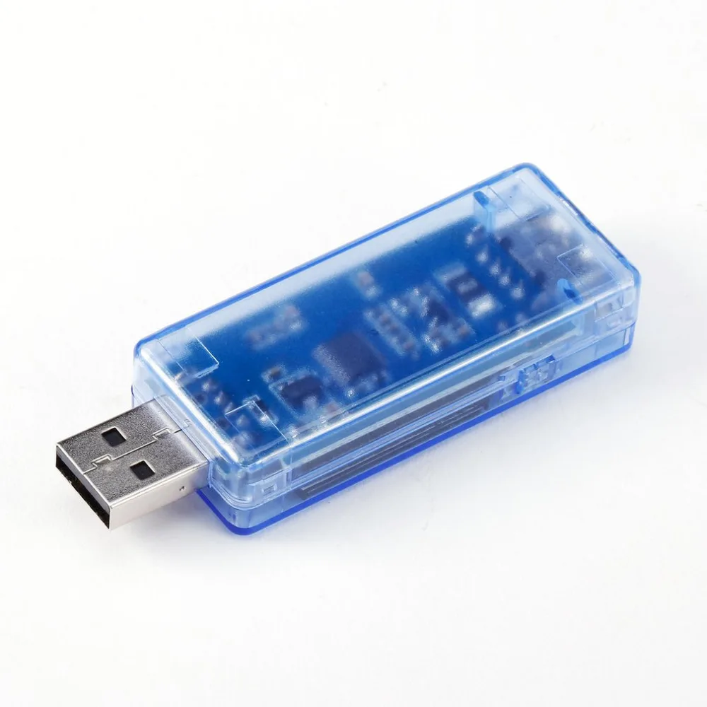 Цифровой Многофункциональный USB тестер 4-30 в миниатюрный детектор напряжения
