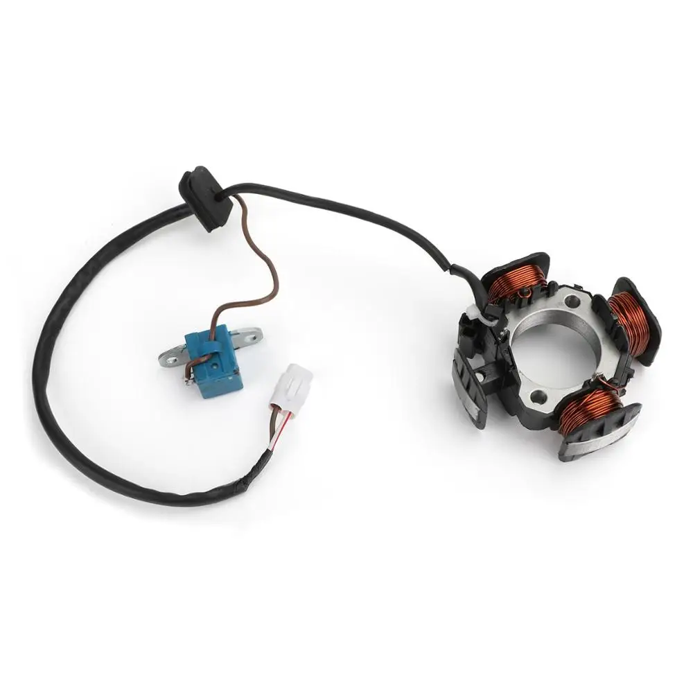 Areyourshop For Suzuki LTZ90 LTZ90Z Quadsport Z90 2x4 2007-2018 32101-08H00 Motorcycle Magneto Generator Engine Stator Coil | Автомобили и
