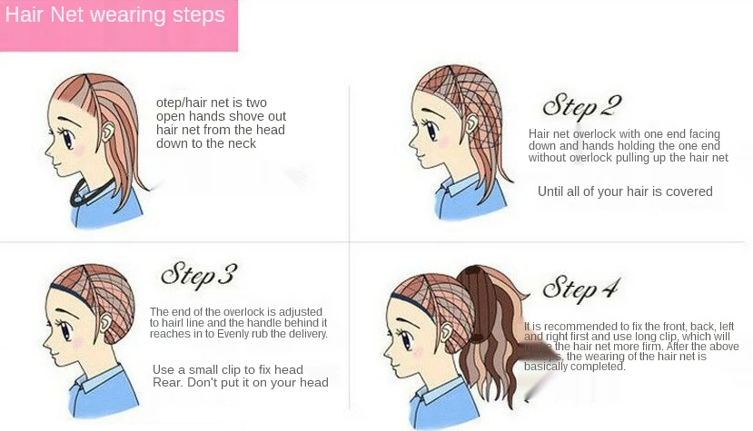 

Anime Genshin cosplay wig Master Shengda cosplay Keli Hualing double ponytail anime wig