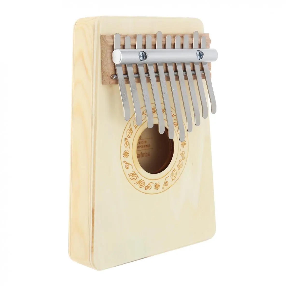 10 клавиш Kalimba Mbira большой палец фортепиано Высокое качество светильник в виде