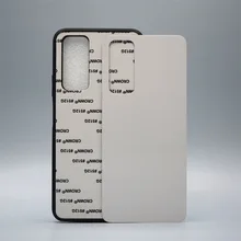 40pcs 2D tpu rubber sublimation blank phone cases mixed different models for iphone samsung huawei xiaomi oppo 5pcs each model