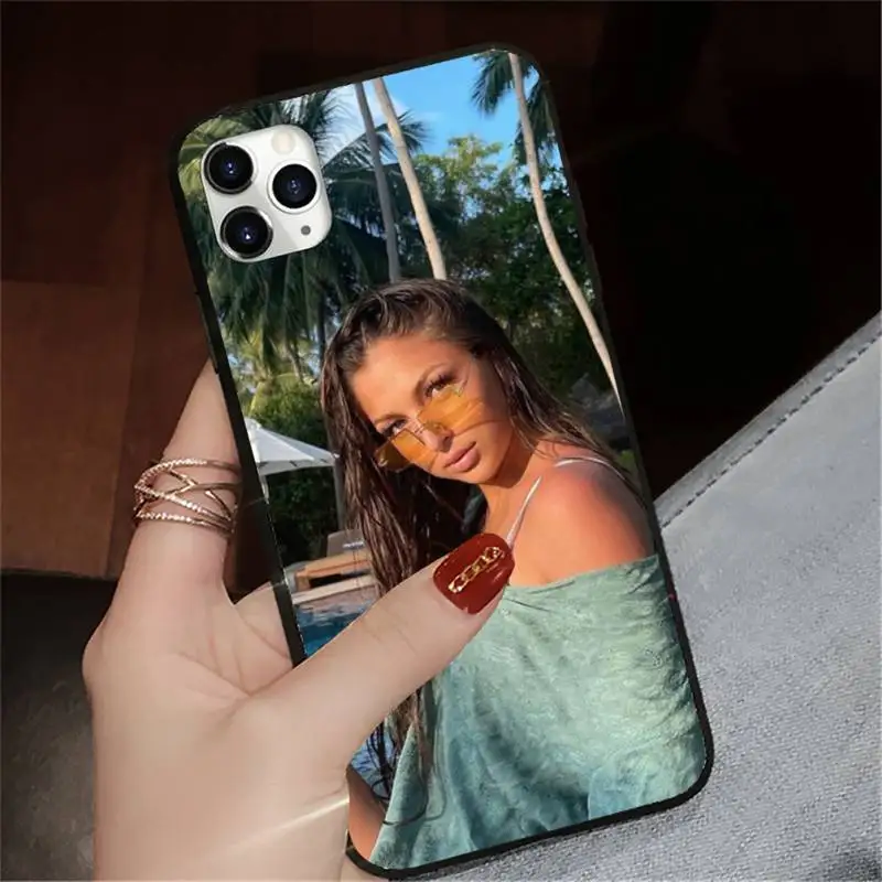 

eva queen famous singer luxury design shell Phone Case for iPhone 11 12 pro XS MAX 8 7 6 6S Plus X 5S SE 2020 XR