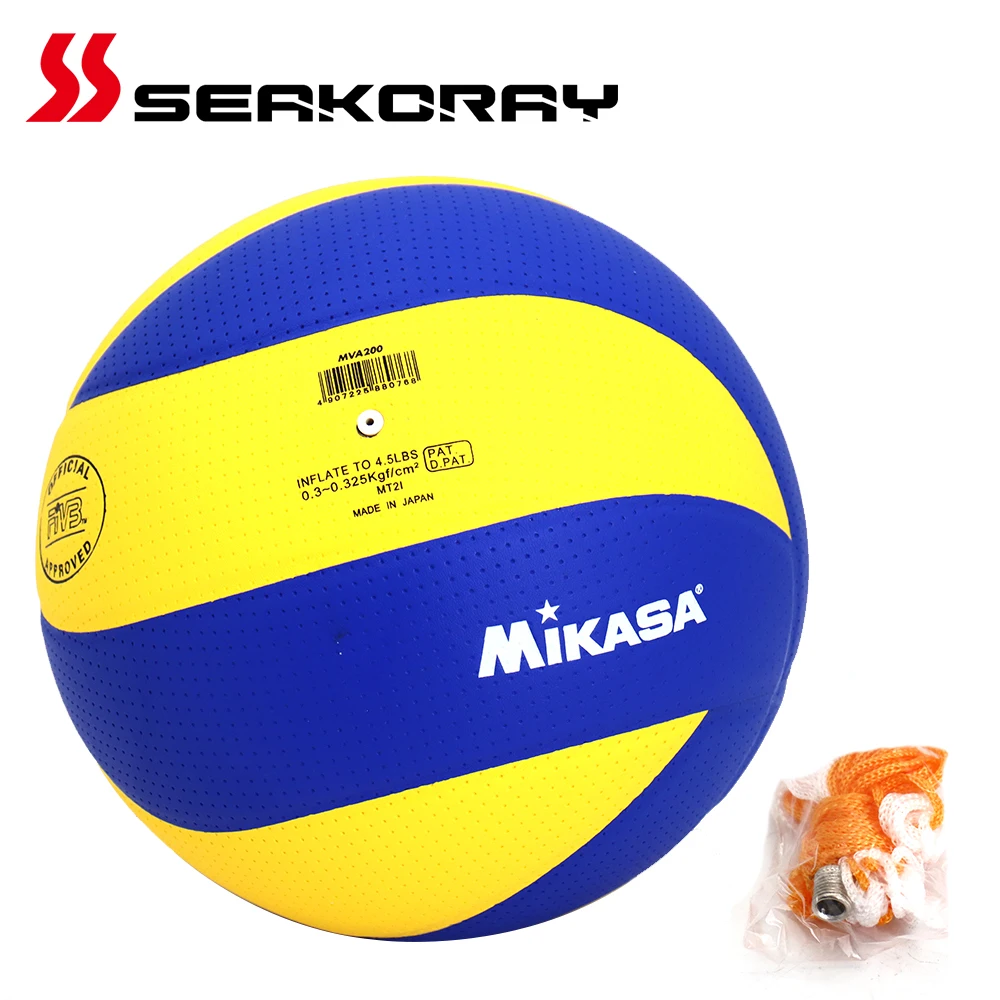 

Volleyball Balls Size 5 PU Soft Touch Volleyball Official Match MVA200W/V330W Indoor Game Ball Training ball vÃ³leibol