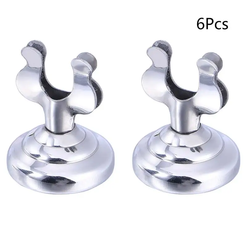 

6 pcs/Package Stainless Steel Menu Stand Menu Place Holder Meal Card Holder for Restaurant
