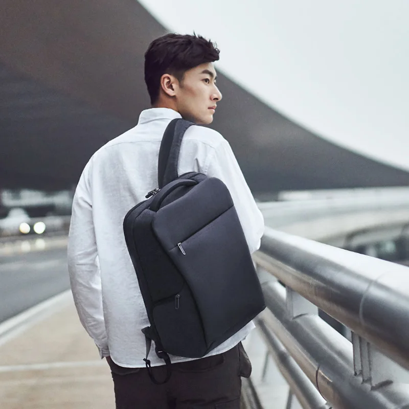 Xiaomi Mi Бизнес туристические рюкзаки 2-го поколения и мульти-функциональная сумка 26L большой Ёмкость для 15,6 дюймов Сумка для ноутбука