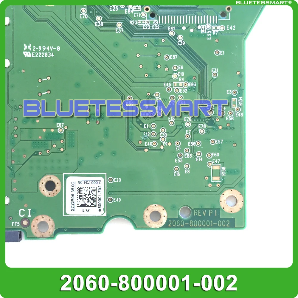 HDD PCB печатная плата логическая 2060 800001 002 для WD 3 5 SATA жесткого диска восстановления