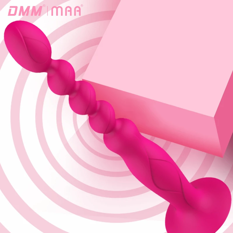 Женский Вибратор Потяните шарик Анальная пробка Прочный портативный секс