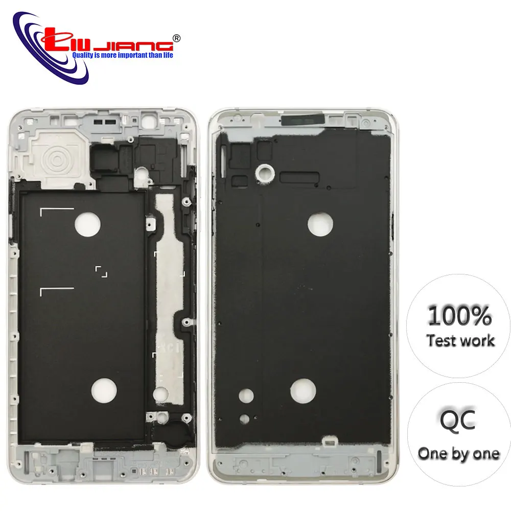 Оригинальный корпус передней рамы для Samsung J7 2016 J710F J7108 панель ЖК дисплея средней