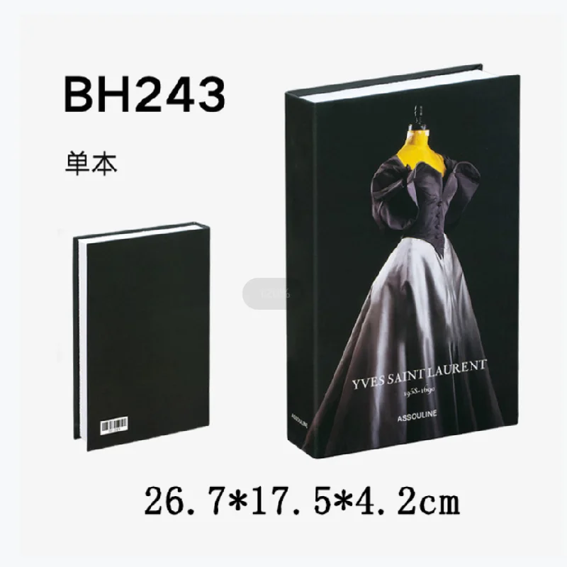 

Fake Book Simulation Book Home Decoration Props Book Luxury Home Hotel Ornaments