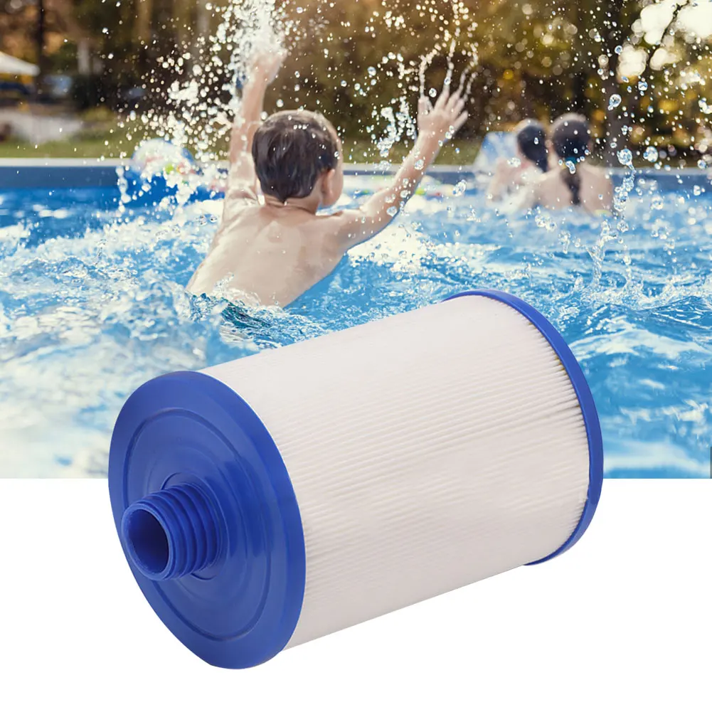 

Easy Clean Tool Dirt Removal PP Swimming Pool Durable Cylindrical Spa Replacement Filter Bathtub Reusable ForWaterways 817 0050