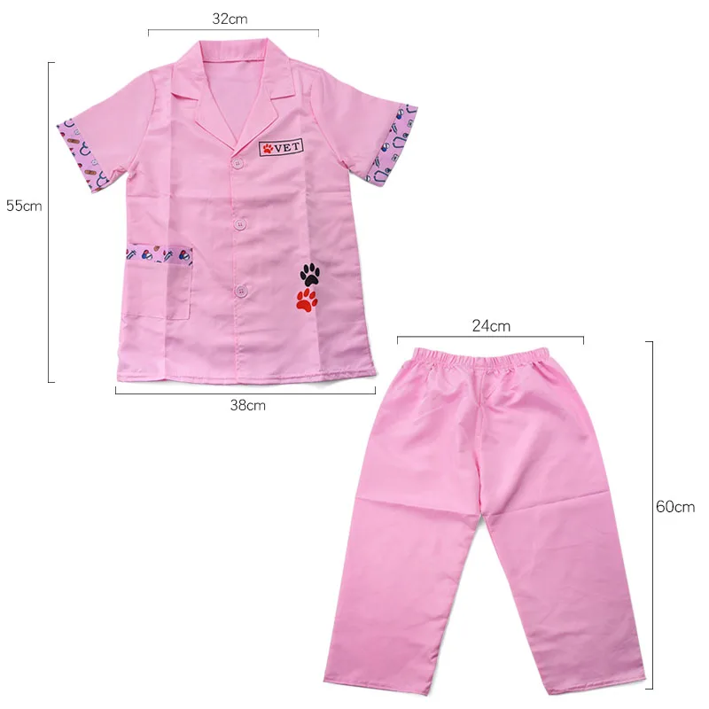 Детский наряд для игрушки костюм ролевых игр медсестры детская игрушка