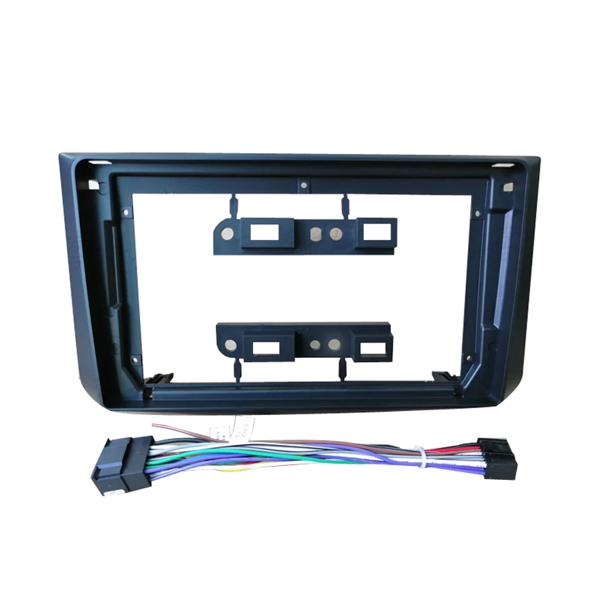 

For Chevrolet Lova 2006-2010 Car Fascias Navigation Frame Dash Frame Kit For 9" Universal Android Multimedia Player