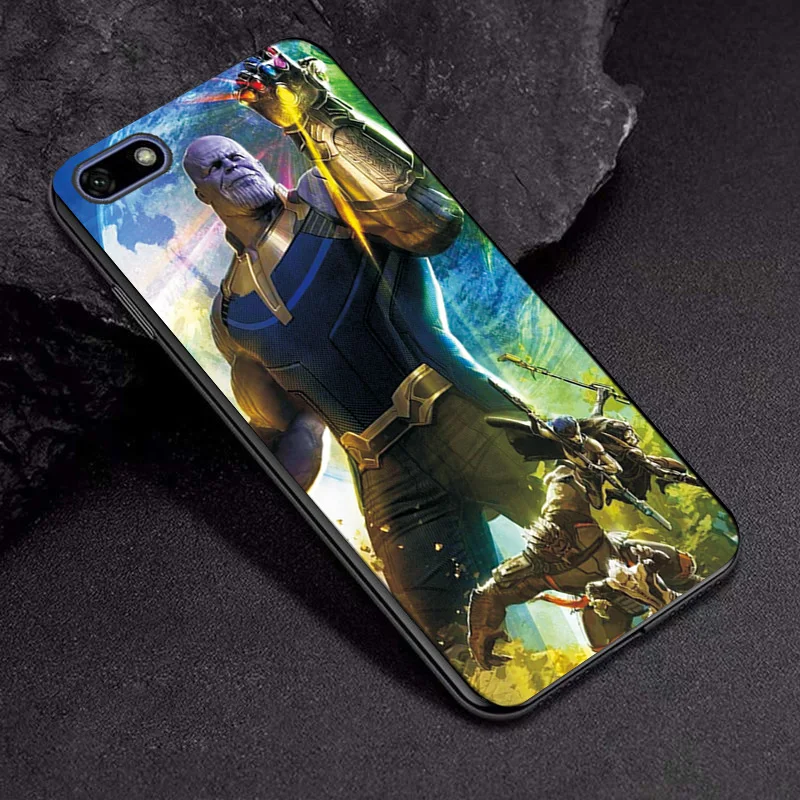TPUBLK653 Для huawei Y5 Lite чехол-накладка на Y5 Prime Joker Venom черные чехлы для телефонов из ТПУ для huawei Honor 7A 7S чехол-бампер Y5 - Цвет: TPUBLK653