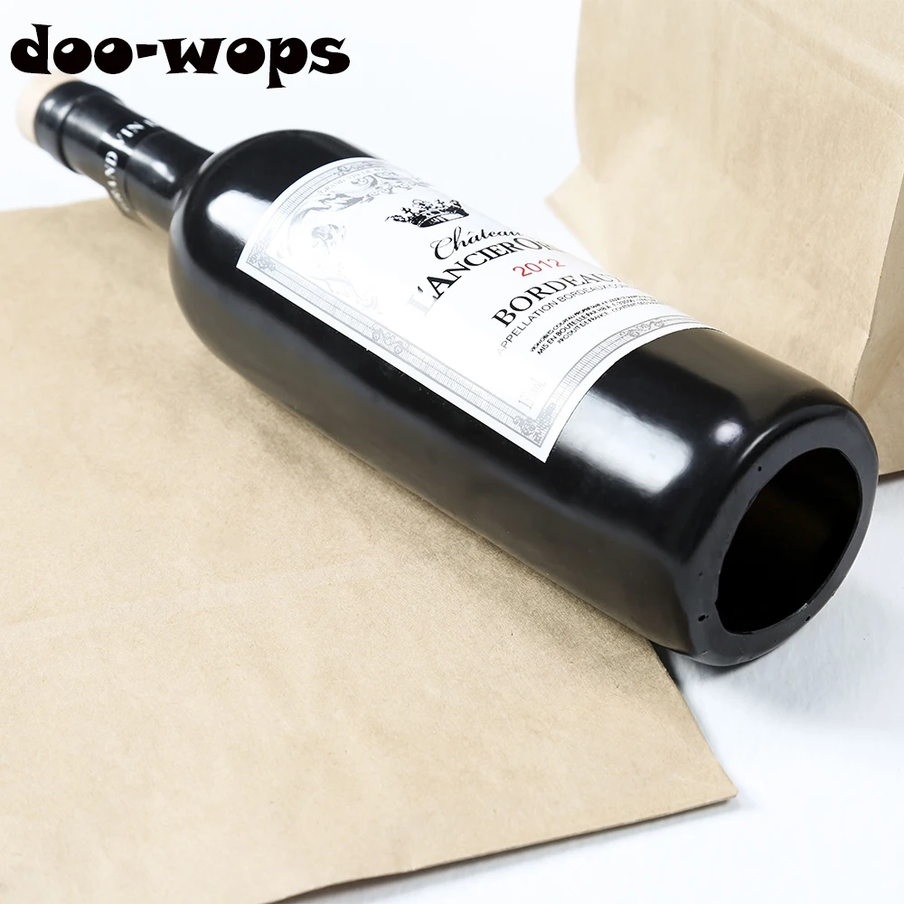 Новинка исчезающая бутылка для шампанского винная сцена крупный план магический