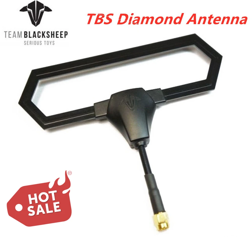 Оригинальная Алмазная антенна TBS TEAM BLACKSHEEPT Crossfire Transmitter TX CRSF 915/868 МГц радиосистема