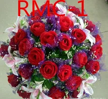 

Свадебные аксессуары для невесты с цветами 3303 RMC