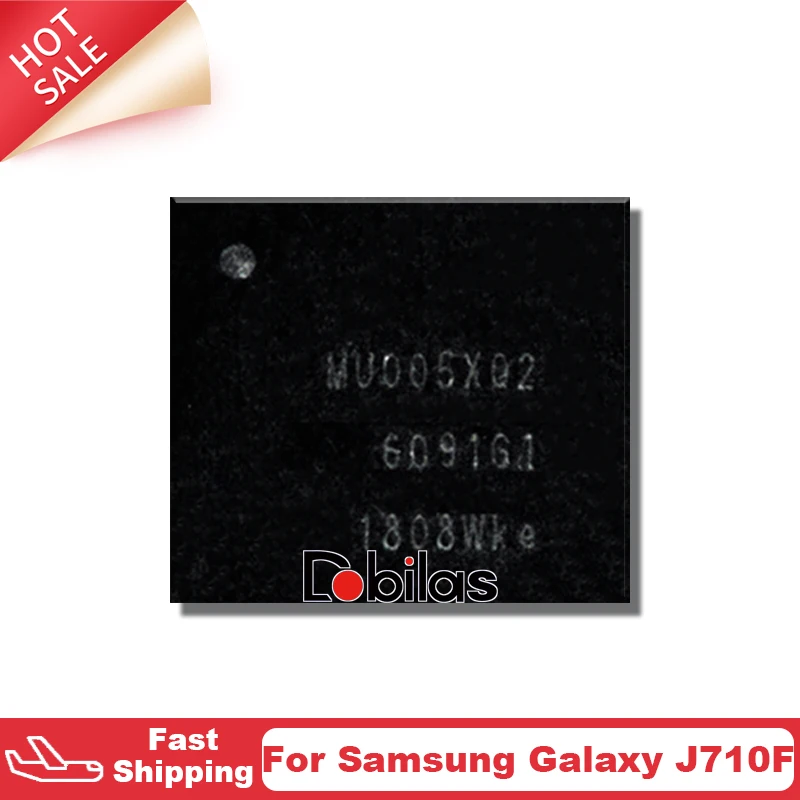 10 шт. MU005X02 для Samsung Galaxy J710F Power IC чип BGA запасные части интегральные схемы чипсет |